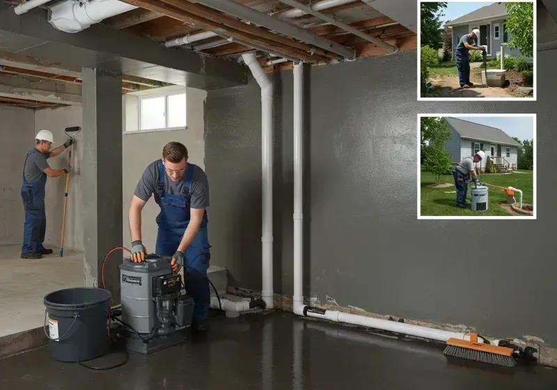 Basement Waterproofing and Flood Prevention process in Mill Valley, CA